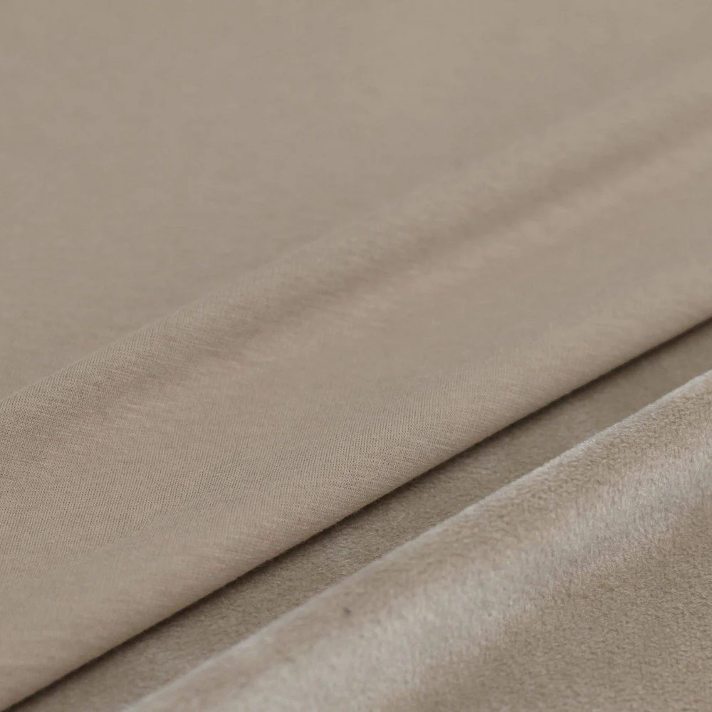 Sweatshirt Alpen Fleece Fabric Dark Beige Sweatshirt Alpen Fleece Fabric Dark Beige