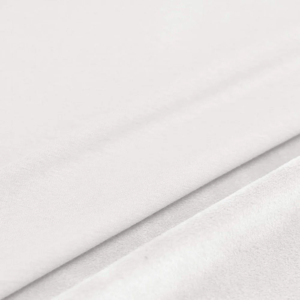 Sweatshirt Fleece Fabric Ecru Sweatshirt Fleece Fabric Ecru