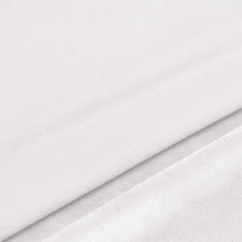 Alpenfleece Sweatshirt Stoff Ecru