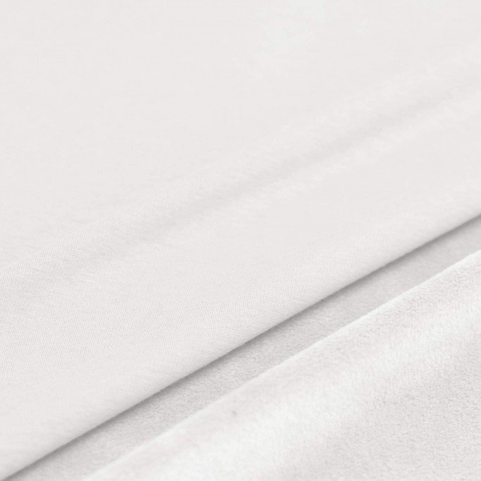 Alpenfleece Sweatshirt Stof Ecru - (Alpenfleece Sweatshirt Stof)