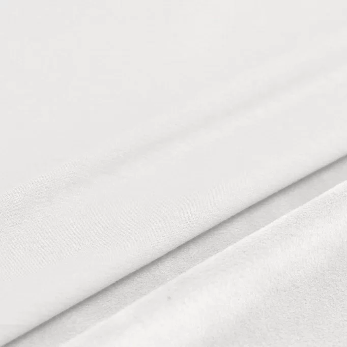 Sweatshirt Fleece Fabric Ecru - (Sweatshirt Fleece Fabric)