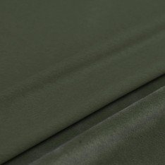 Tessuto Felpa Fleece Alpen Verde Militare