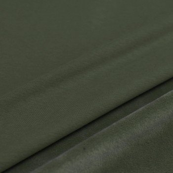 Alpenfleece Sweatshirt Stof Leger Groen