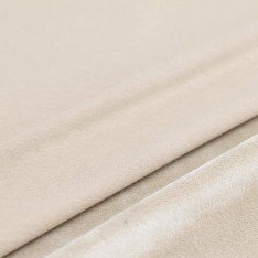 Tessuto Felpa Fleece Alpen Beige Chiaro