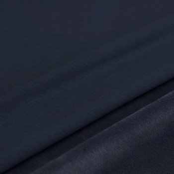 Alpenfleece Sweatshirt Stof Marine