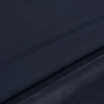 Alpenfleece Sweatshirt Stof Marine