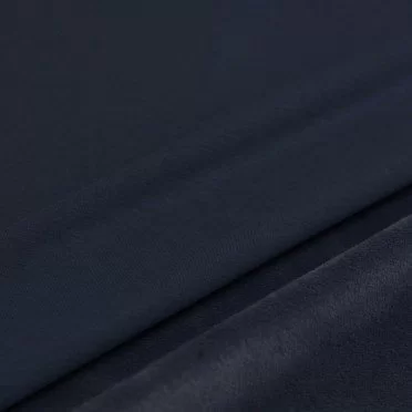 Alpenfleece Sweatshirt Stoff Marine Alpenfleece Sweatshirt Stoff Marine - (Alpenfleece Sweatshirt Stoff)