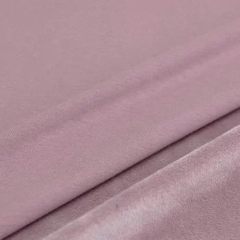 Alpenfleece Sweatshirt Stoff Altrosa