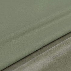 Tessuto Felpa Fleece Alpen Oliva