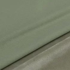 Sweatshirt Alpen Fleece Fabric Olive