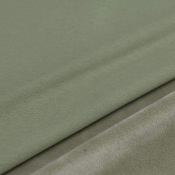 Alpenfleece Sweatshirt Stof Olijf