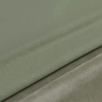 Alpenfleece Sweatshirt Stoff Olive