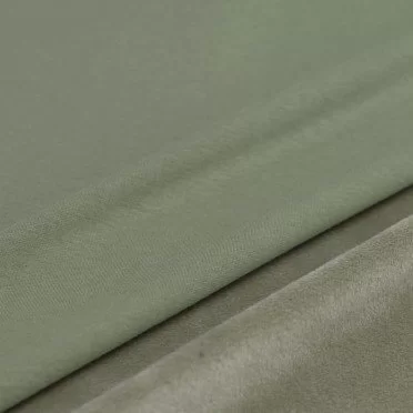 Tessuto Felpa Fleece Alpen Oliva - (Tessuto Felpa Alpenfleece)