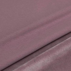 Tessuto Felpa Fleece Mauve Antico