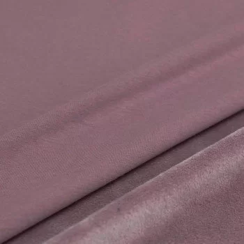 Alpenfleece Sweatshirt Stoff Altmauve