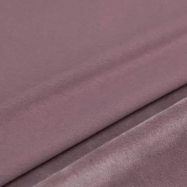 Alpenfleece Sweatshirt Stoff Altmauve - (Alpenfleece Sweatshirt Stoff)