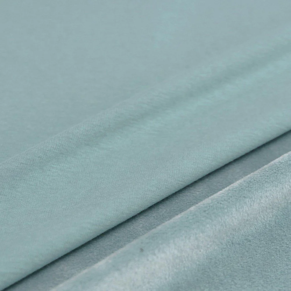 Sweatshirt Alpen Fleece Fabric Sea Green Sweatshirt Alpen Fleece Fabric Sea Green