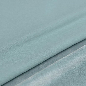 Alpenfleece Sweatshirt Stof Zeegroen