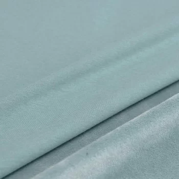 Alpenfleece Sweatshirt Stoff Meer Grün