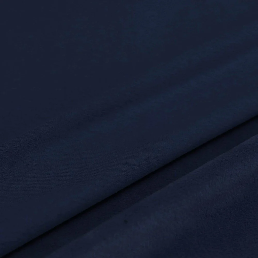 Sweatshirt Fleece Fabric Dark Blue Sweatshirt Fleece Fabric Dark Blue