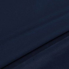 Tessuto Felpa Fleece Blu Scuro