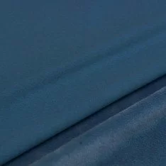 Sweatshirt Fleece Fabric Petrol Blue