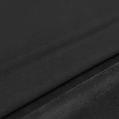 Sweatshirt Fleece Fabric Black