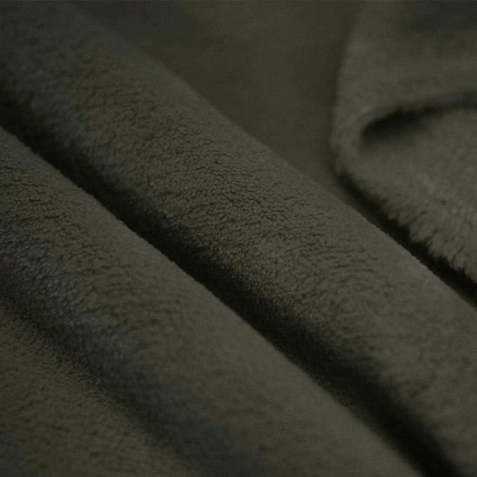 Wellness Fleece Mørkegrøn - (Fleecestoffer)