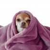 Tessuto Pile Wellness Lilla Antico  - (Tessuti Pile)