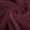 Corduroy Stretch Fabric 6 Wales Bordeaux - (Fashion Fabrics)