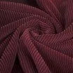 Tissu Velours Côtelé Stretch 6 Wales Bordeaux - (Tissus De Mode)