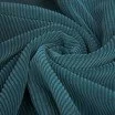 Corduroy Stretch Fabric 6 Wales Petrol - (Fashion Fabrics)