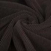 Corduroy Stretch Stof 6 Wales Donker Bruin - (Modestoffen)