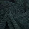 Corduroy Stretch Fabric 6 Wales Dark Green - (Fashion Fabrics)