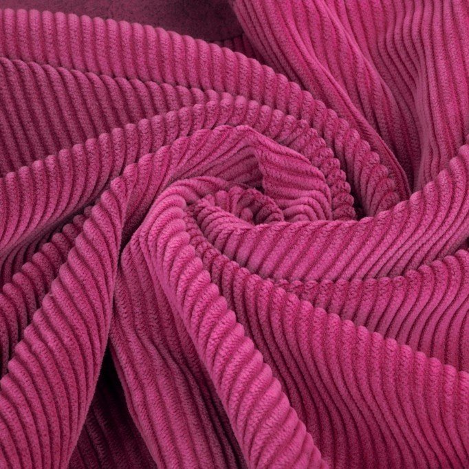 Breitcord Stoff Stretch 6 Wales Fuchsia - (Modestoffe)
