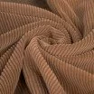 Tissu Velours Côtelé Stretch 6 Wales Brun Clair - (Tissus De Mode)