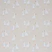 Rib Knit Jersey Fabric - Geese - (Jersey Fabrics)