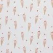 Rippstrick Jersey Stoff - Eiscreme | Rijs Textiles Rippstrick Jersey Stoff - Eiscreme - (Jersey Stoffe)