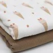 Rippstrick Jersey Stoff - Eiscreme | Rijs Textiles Rippstrick Jersey Stoff - Eiscreme - (Jersey Stoffe)