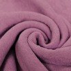 Tissu Jersey Éponge Lilas Vieux - (Tissu Jersey Éponge)