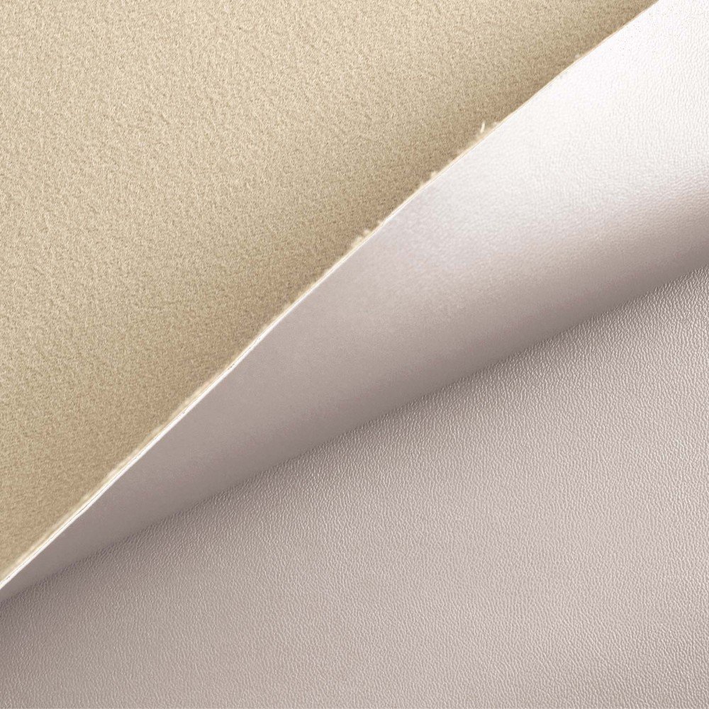 Vegan Leather Fabric Beige Vegan Leather Fabric Beige