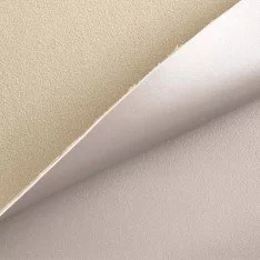 Vegan Leder Stof Beige