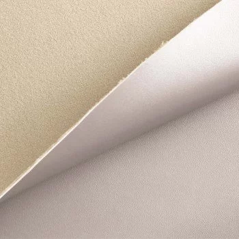 Tissu Simili Cuir Végan Beige Tissu Simili Cuir Végan Beige