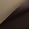 Tissu Simili Cuir Végan Brun Foncé - (Tissus De Mode)