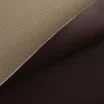 Tessuto Pelle Vegana Marrone Scuro - (Tessuti Moda)