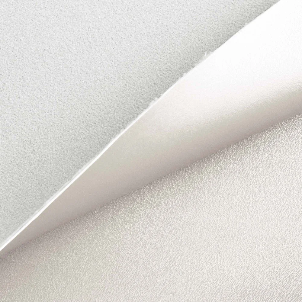 Vegan Leather Fabric Cream Vegan Leather Fabric Cream
