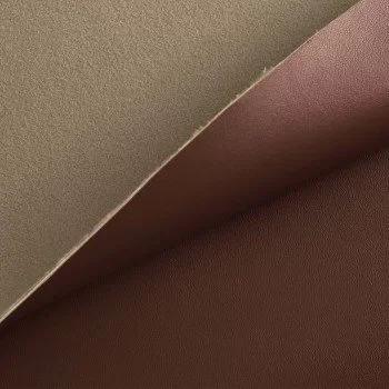 Tissu Simili Cuir Végan Brun Clair Tissu Simili Cuir Végan Brun Clair