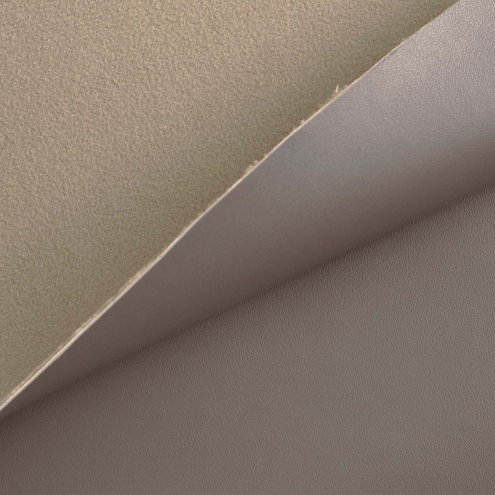 Vegan Leather Fabric Taupe Vegan Leather Fabric Taupe
