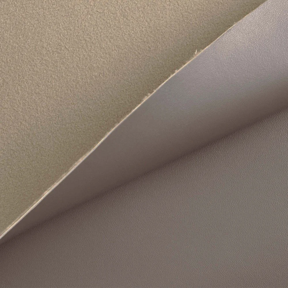 Vegan Leather Fabric Taupe Vegan Leather Fabric Taupe