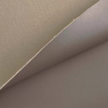 Tissu Simili Cuir Végan Taupe Tissu Simili Cuir Végan Taupe